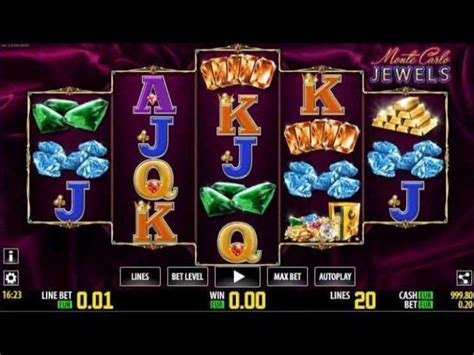 Play Monte Carlo Jewels slot